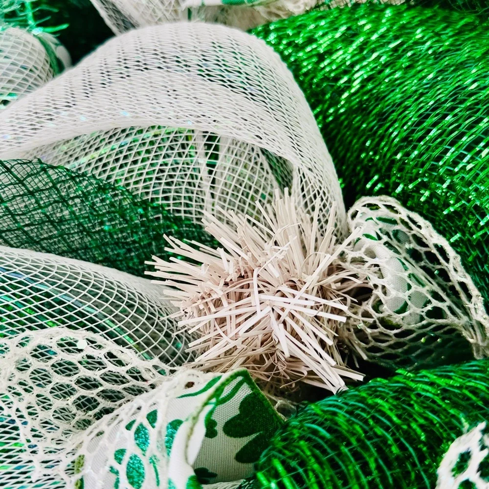 ST PADDY’s DAY is almost here! 29” WREATH quality MATERIAL SAFE FOR INT OR EXT. - Picture 10 of 11